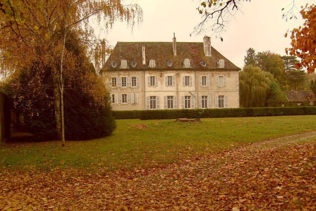 Château De Serrigny Ladoix-Serrigny Buitenkant foto