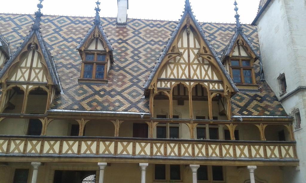 Château De Serrigny Ladoix-Serrigny Buitenkant foto